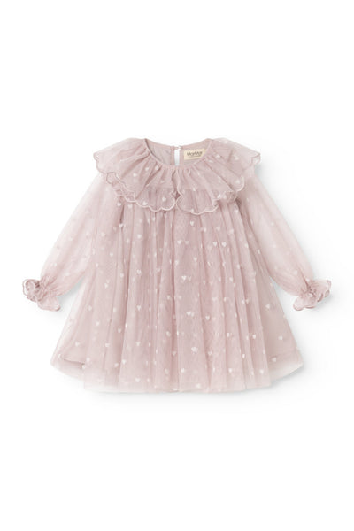 Dera Baby Ballerina Dress - Cloud Gray