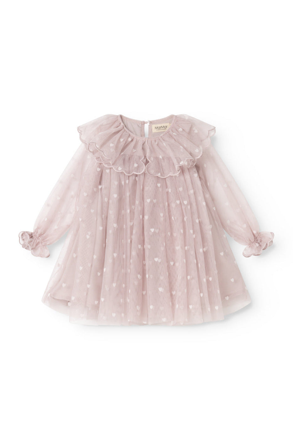 Dera Baby Ballerina Dress - Cloud Gray