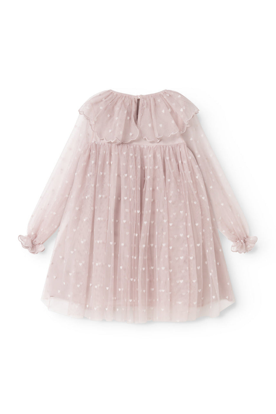 Dera Ballerina Dress - Cloud Gray