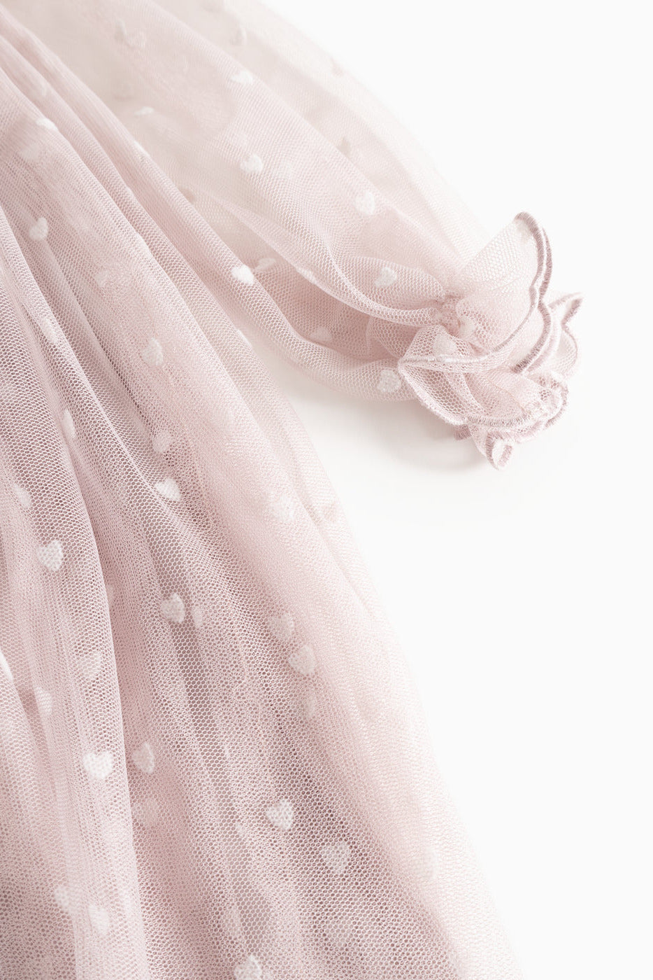 Dera Ballerina Dress - Cloud Gray