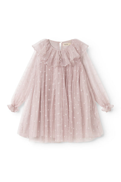 Dera Ballerina Dress - Cloud Gray