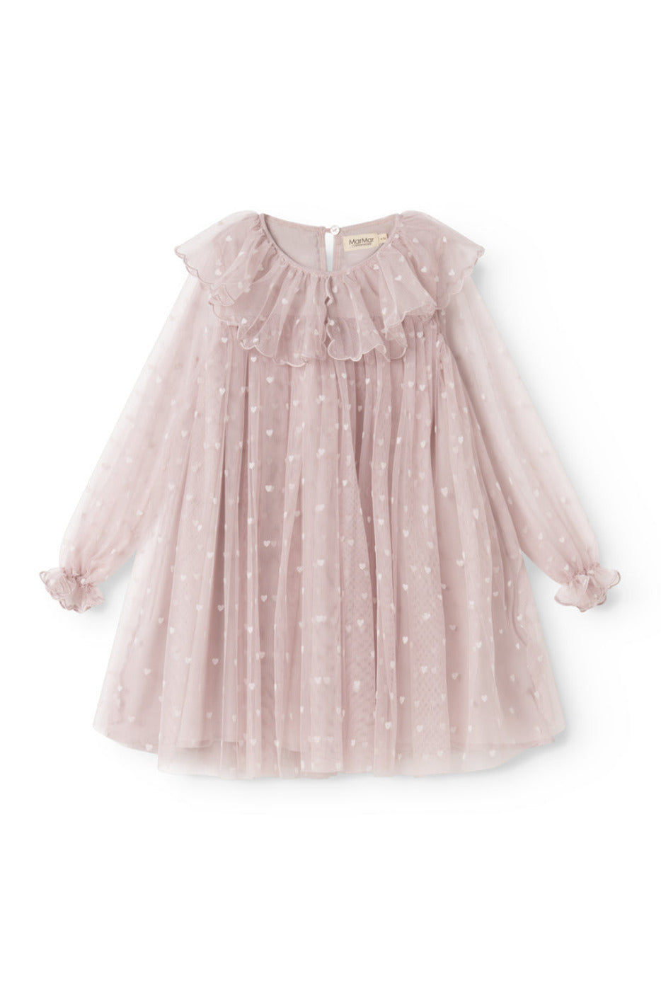 Dera Ballerina Dress - Cloud Gray