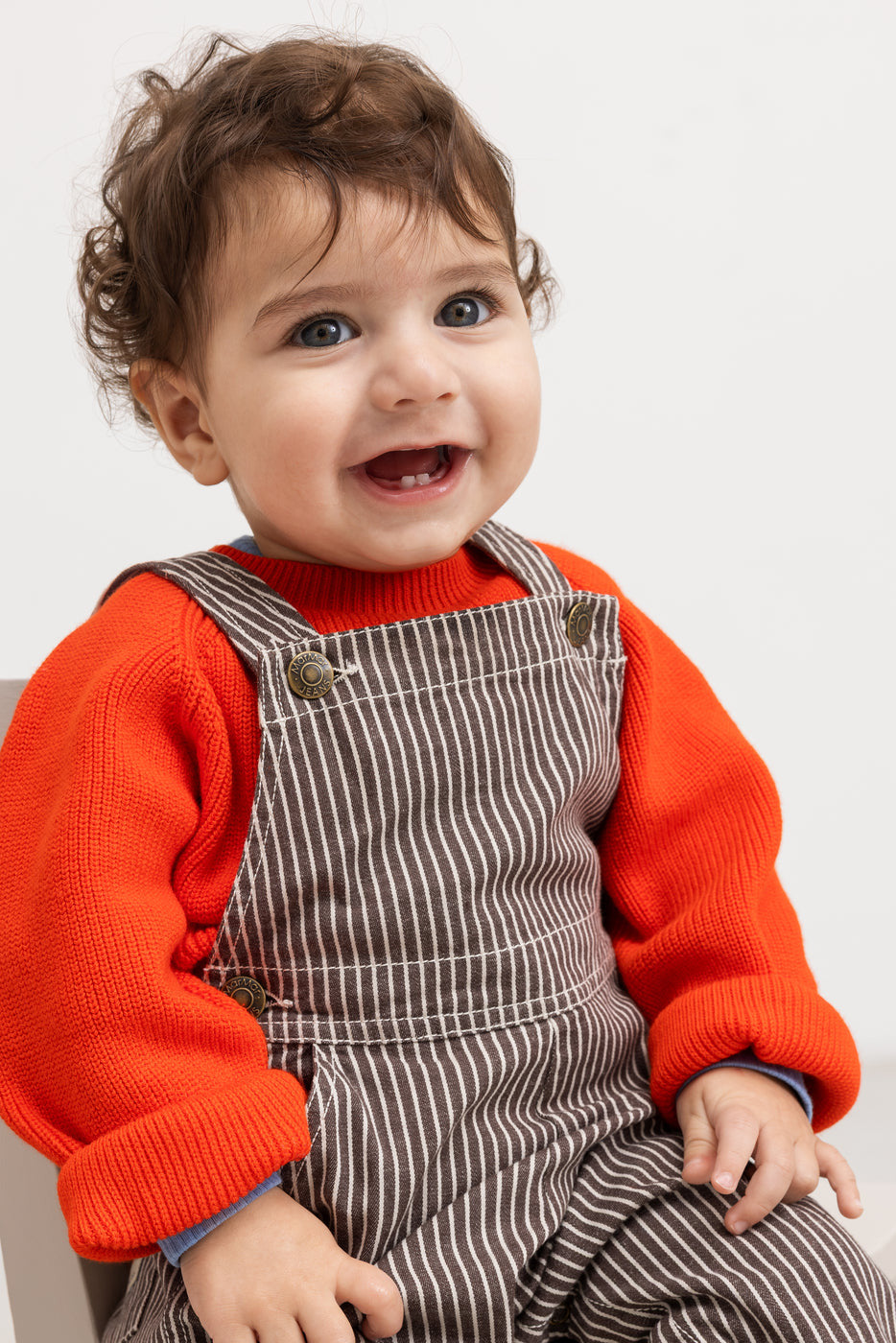 Torin Baby Knit Shirt - Grapefruit