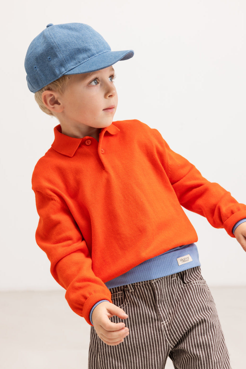 Teno Knit Polo - Grapefruit