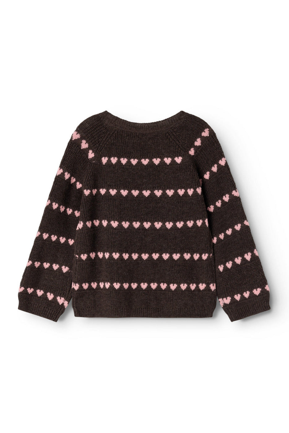 Torin Wool Knit - Rose Frosting Heart