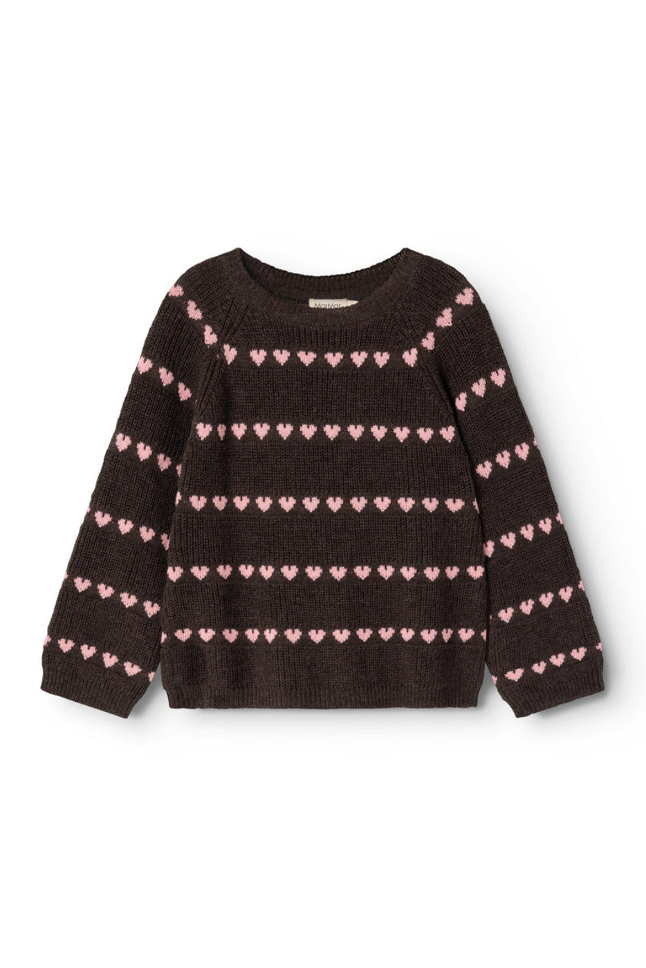 Torin Wool Knit - Rose Frosting Heart