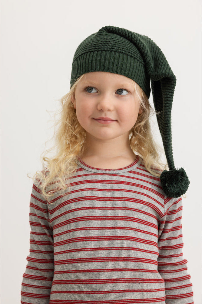 Tani LS Tee - Cherry Stripe