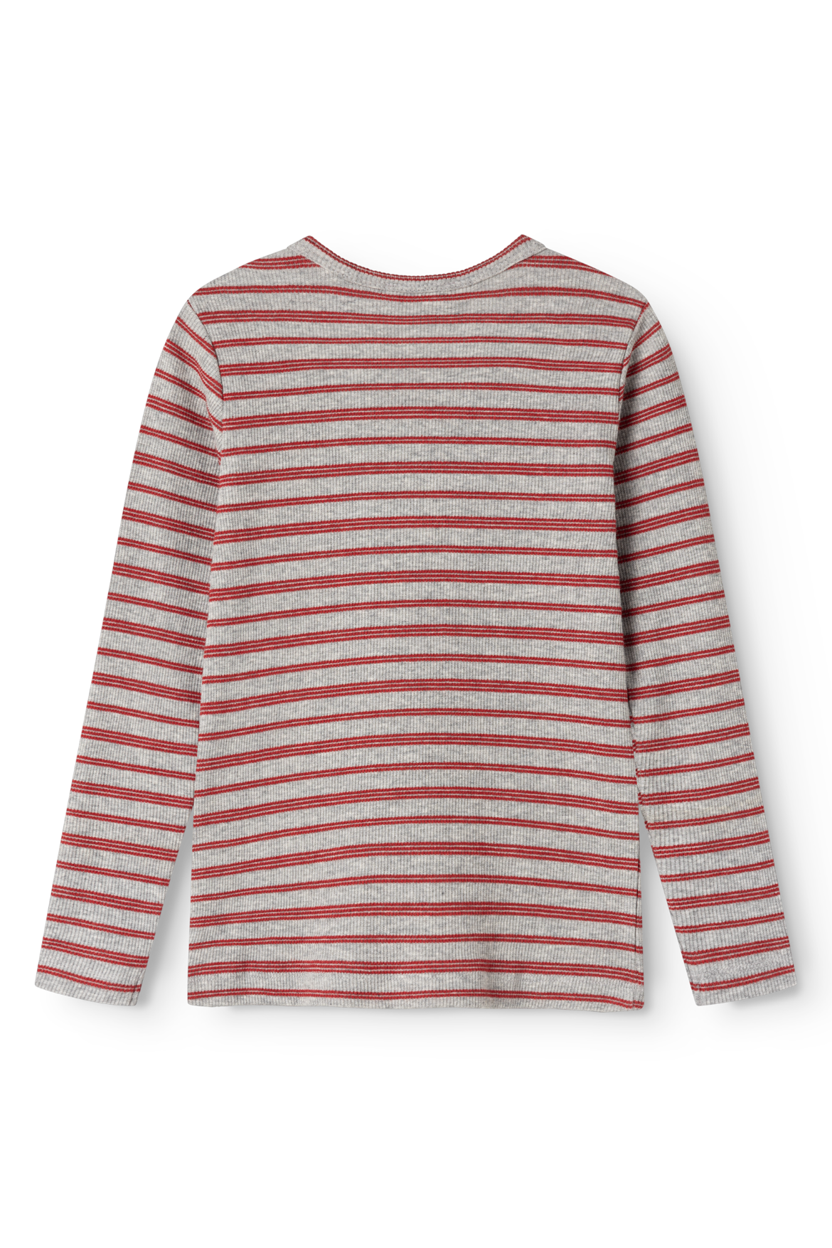 Tani LS Tee - Cherry Stripe