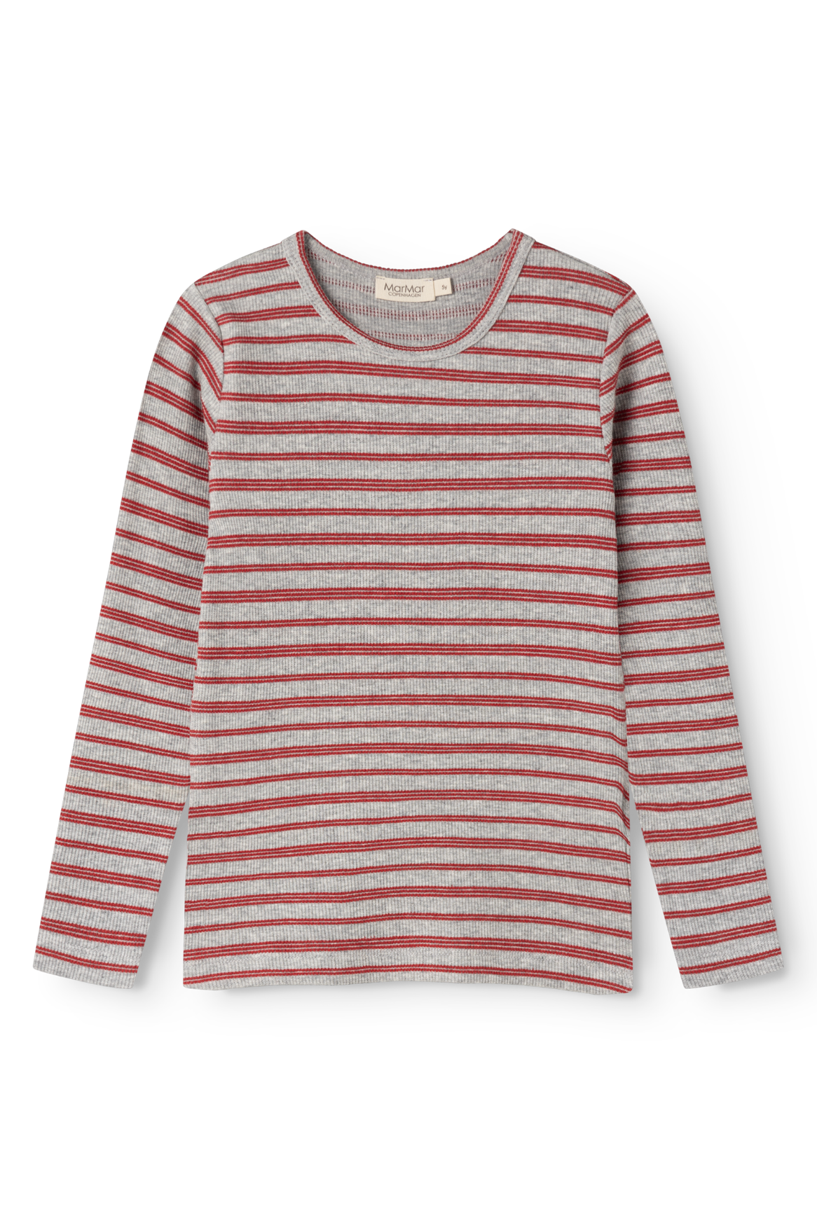 Tani LS Tee - Cherry Stripe