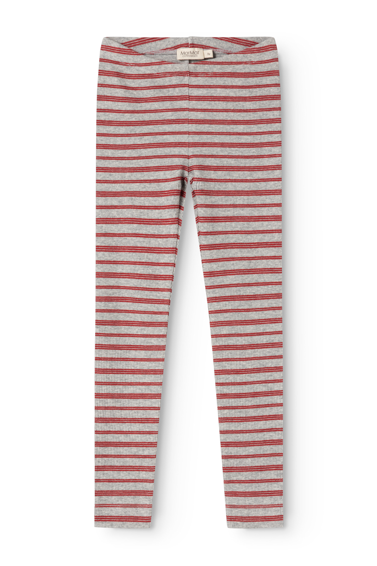Modal Leggings - Cherry Stripe
