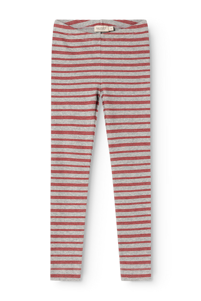 Modal Leggings - Cherry Stripe
