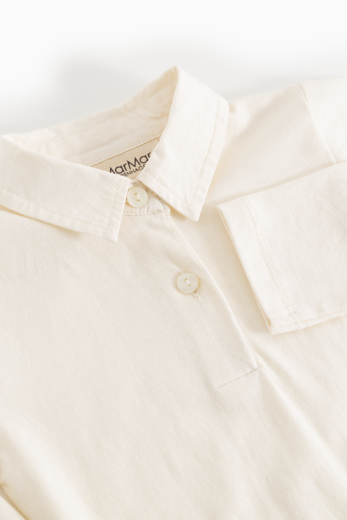 Beko Shirt Body - Gentle White