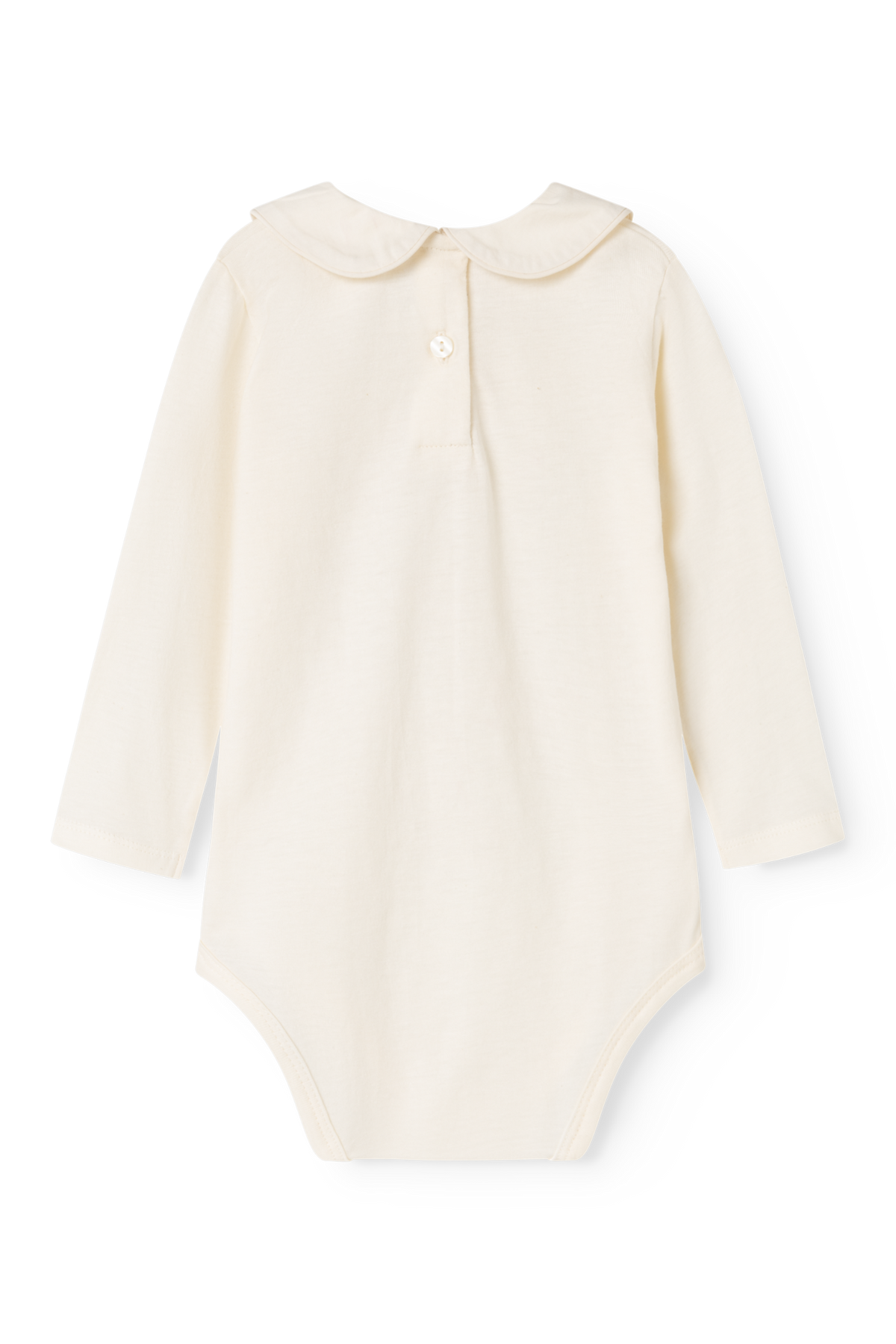 Becki Blouse Body - Gentle White