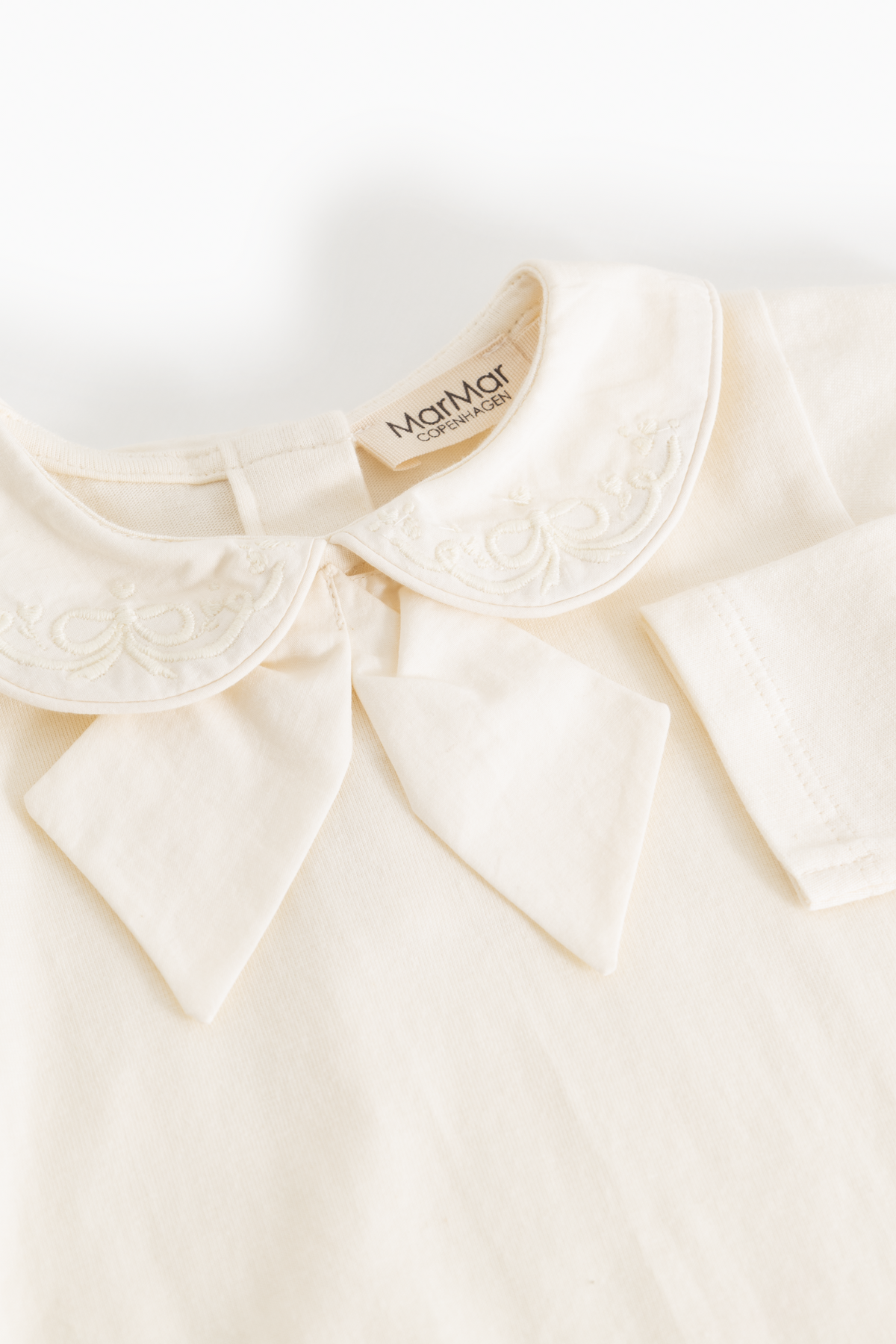 Becki Blouse Body - Gentle White