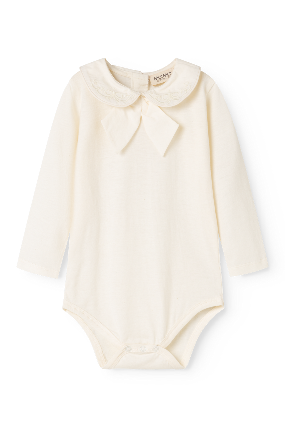 Becki Blouse Body - Gentle White