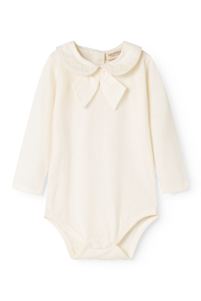 Becki Blouse Body - Gentle White