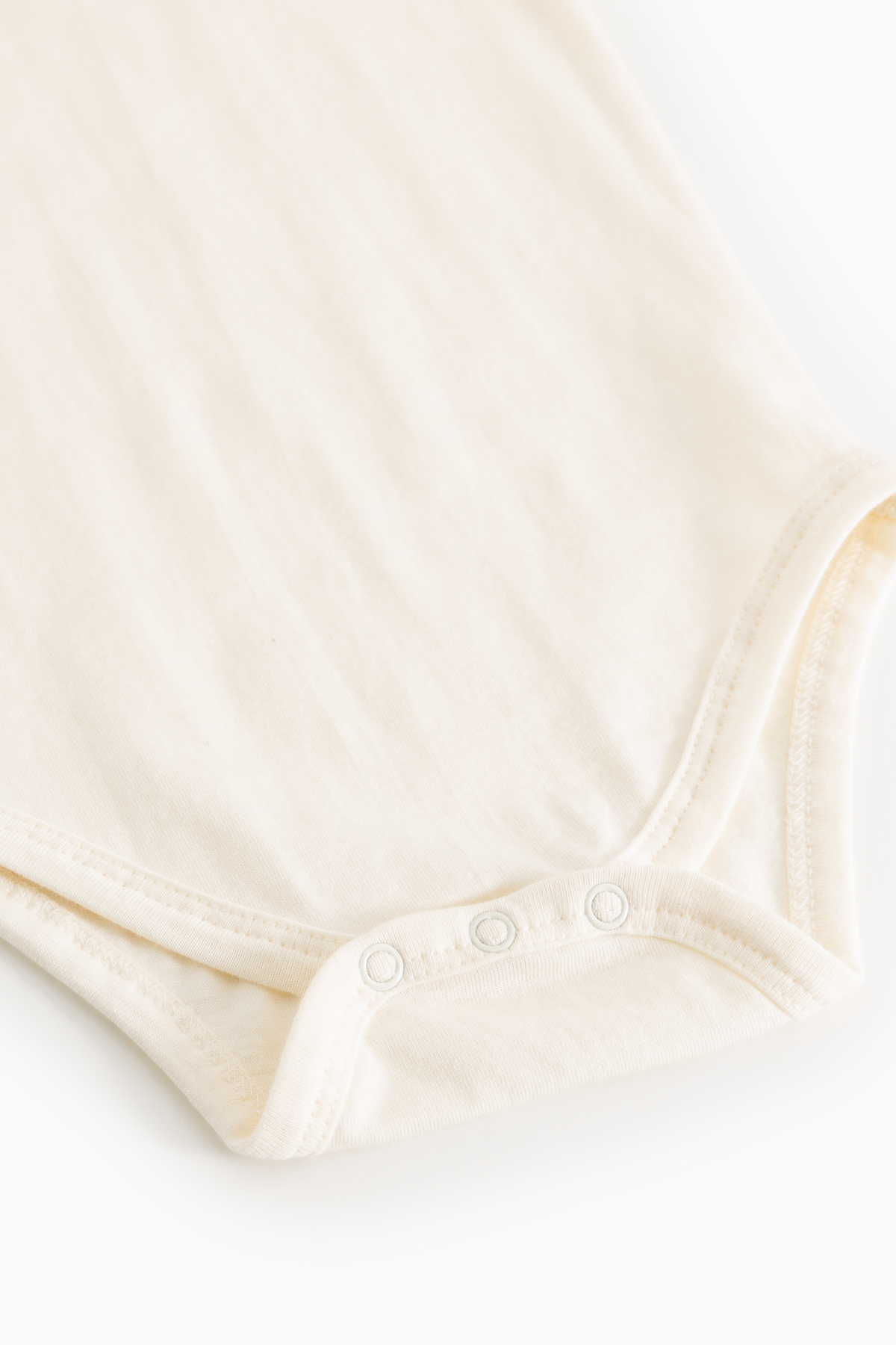 Becki Blouse Body - Gentle White