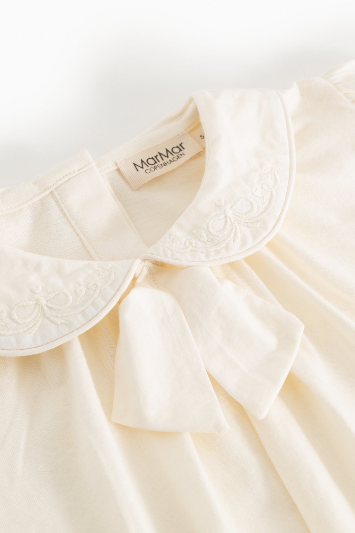 Tielle Blouse - Gentle White