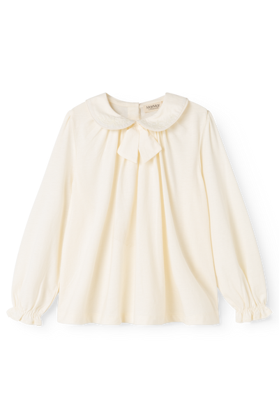 Tielle Blouse - Gentle White