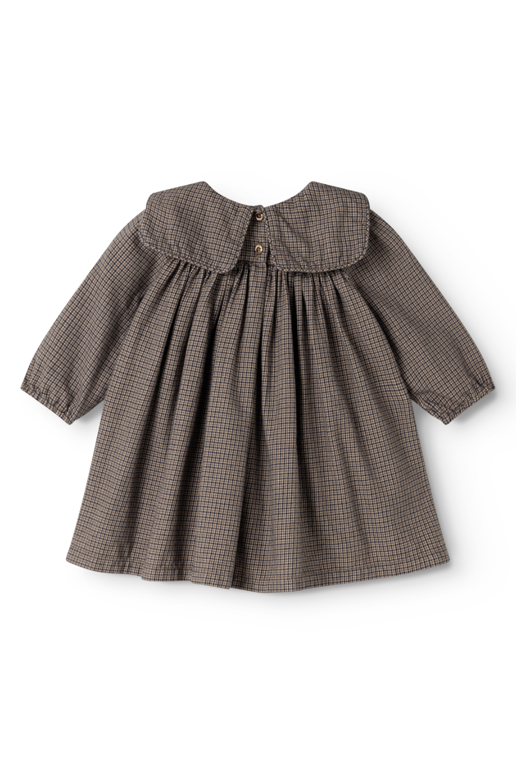 Dulle Dress - Houndstooth Check