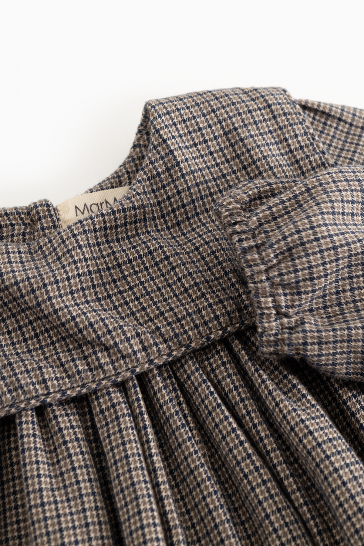 Dulle Dress - Houndstooth Check
