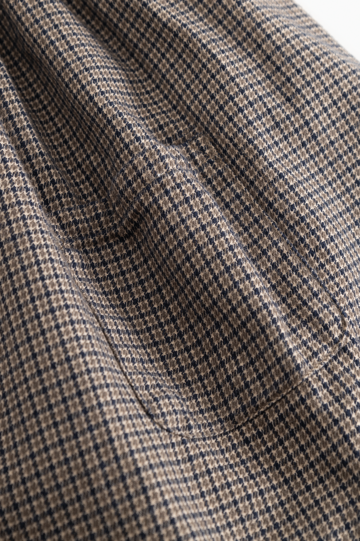 Dulle Dress - Houndstooth Check