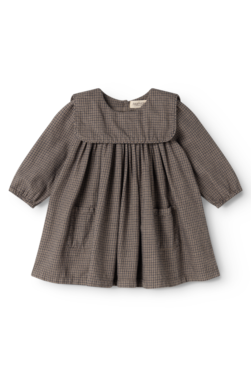 Dulle Dress - Houndstooth Check