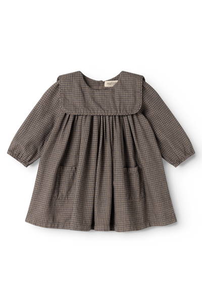 Dulle Dress - Houndstooth Check