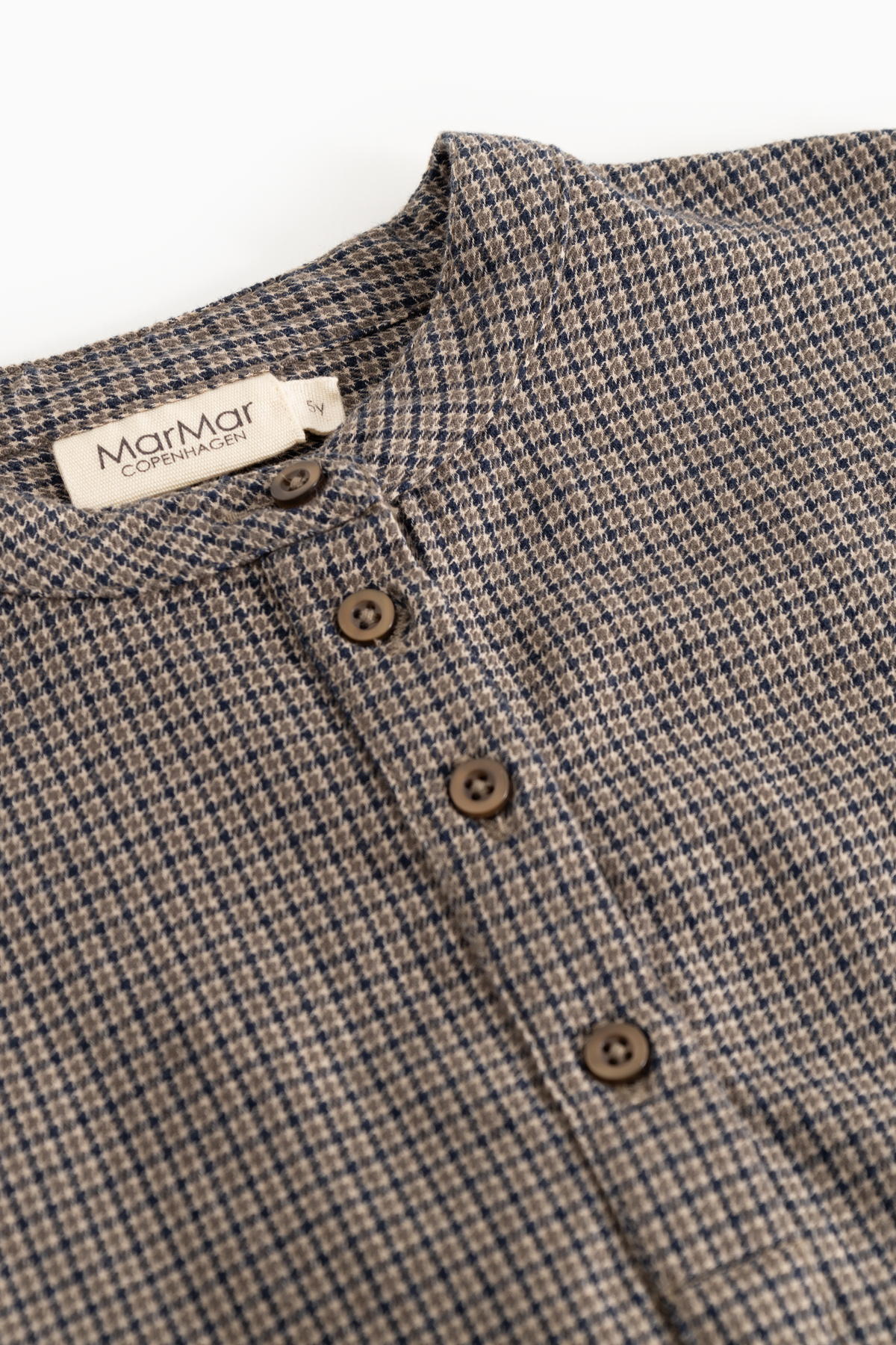 Tokyo Shirt - Houndstooth Check
