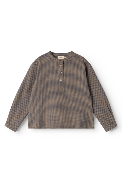 Tokyo Shirt - Houndstooth Check