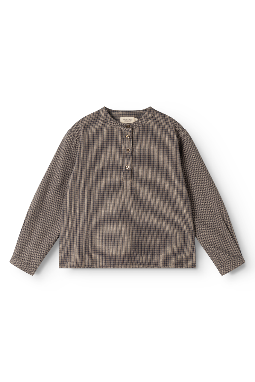 Tokyo Shirt - Houndstooth Check