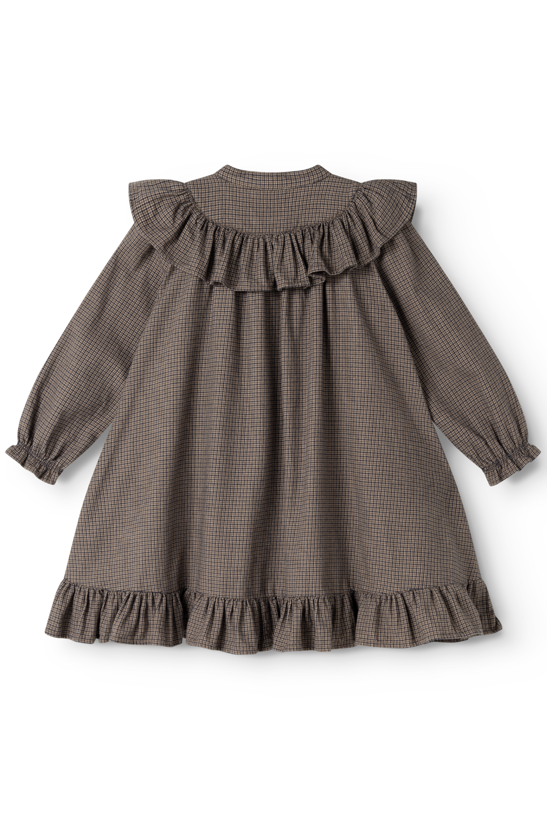 Dalina Dress - Houndstooth Check