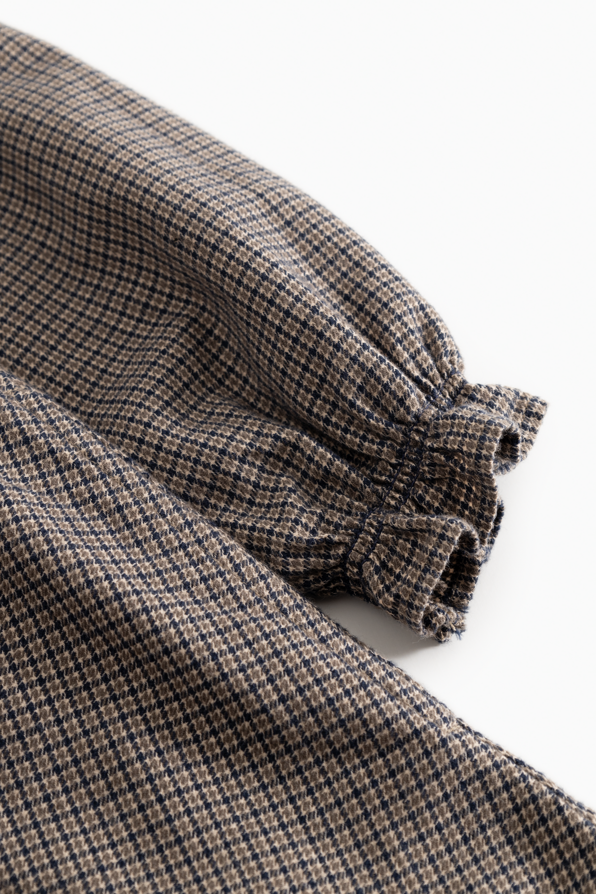 Dalina Dress - Houndstooth Check