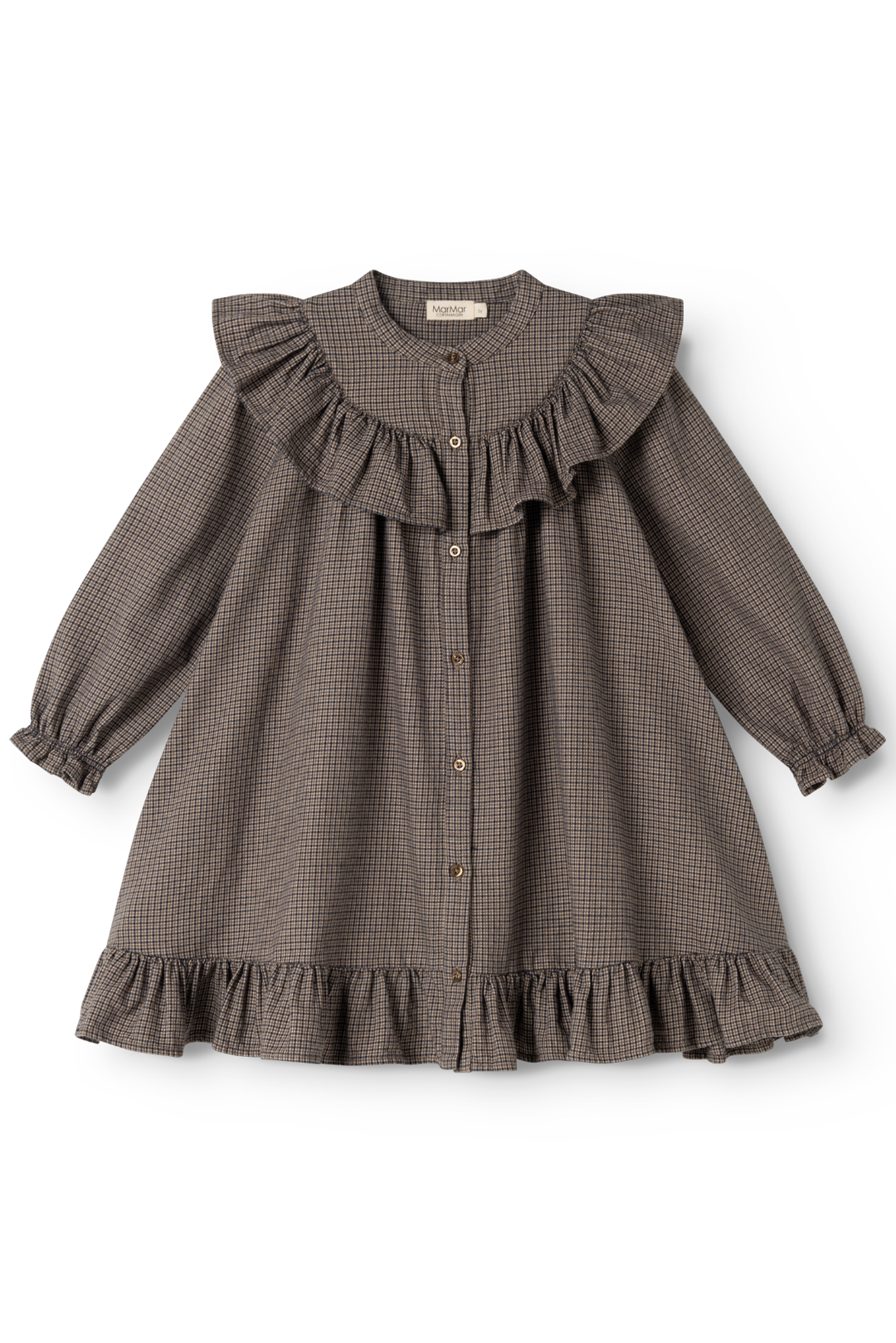 Dalina Dress - Houndstooth Check