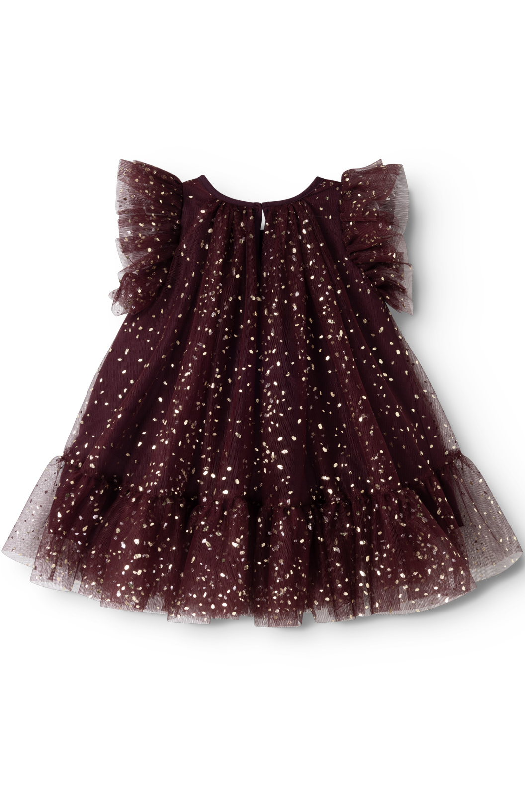 Daya Dress - Deep Mulberry