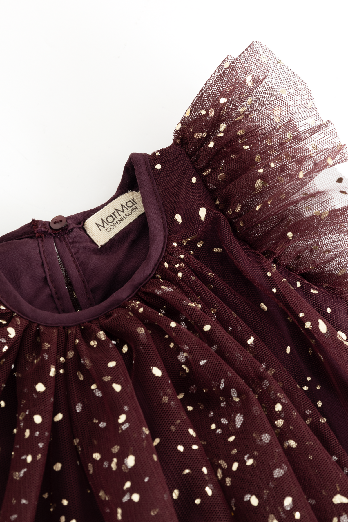 Daya Dress - Deep Mulberry