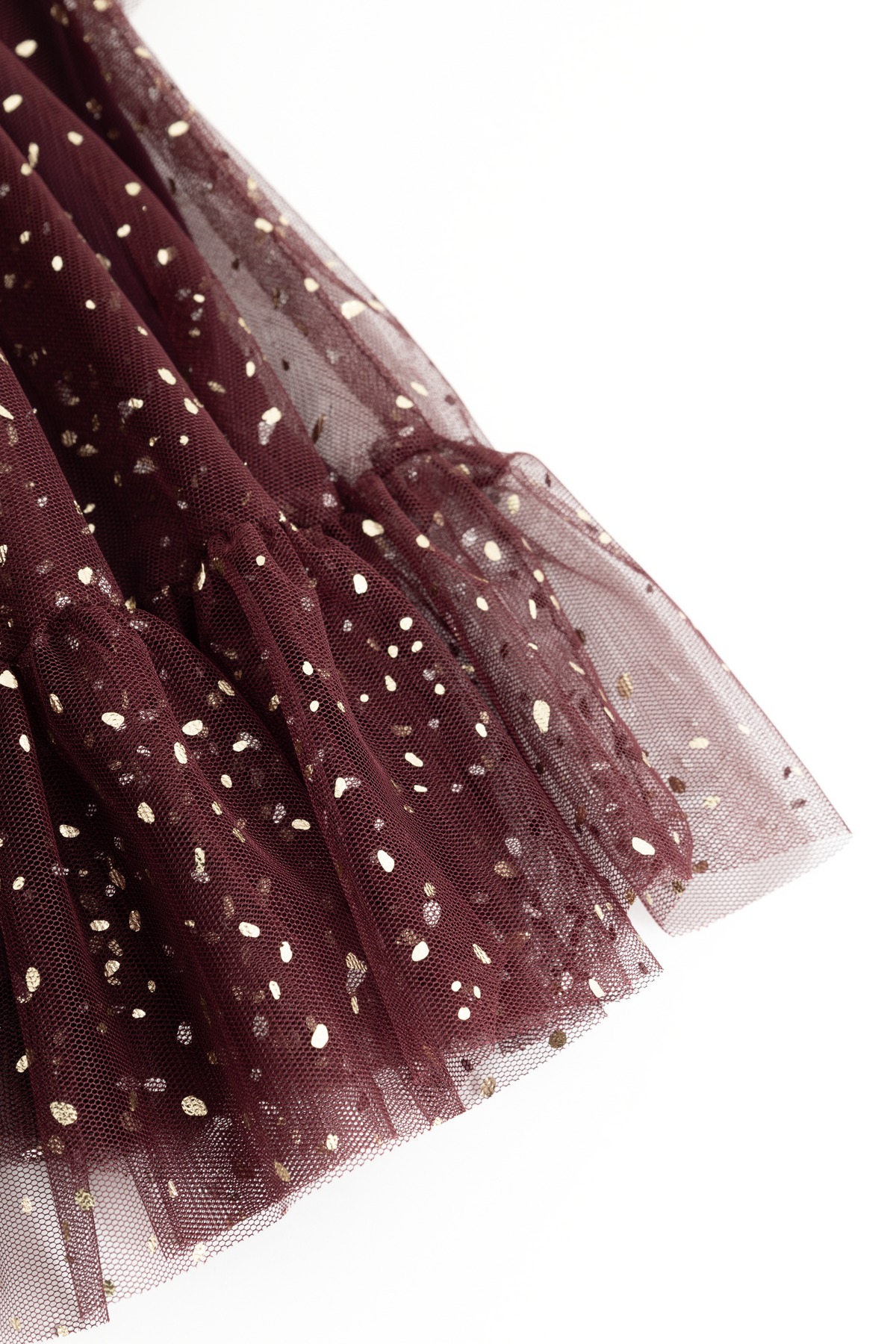 Daya Dress - Deep Mulberry