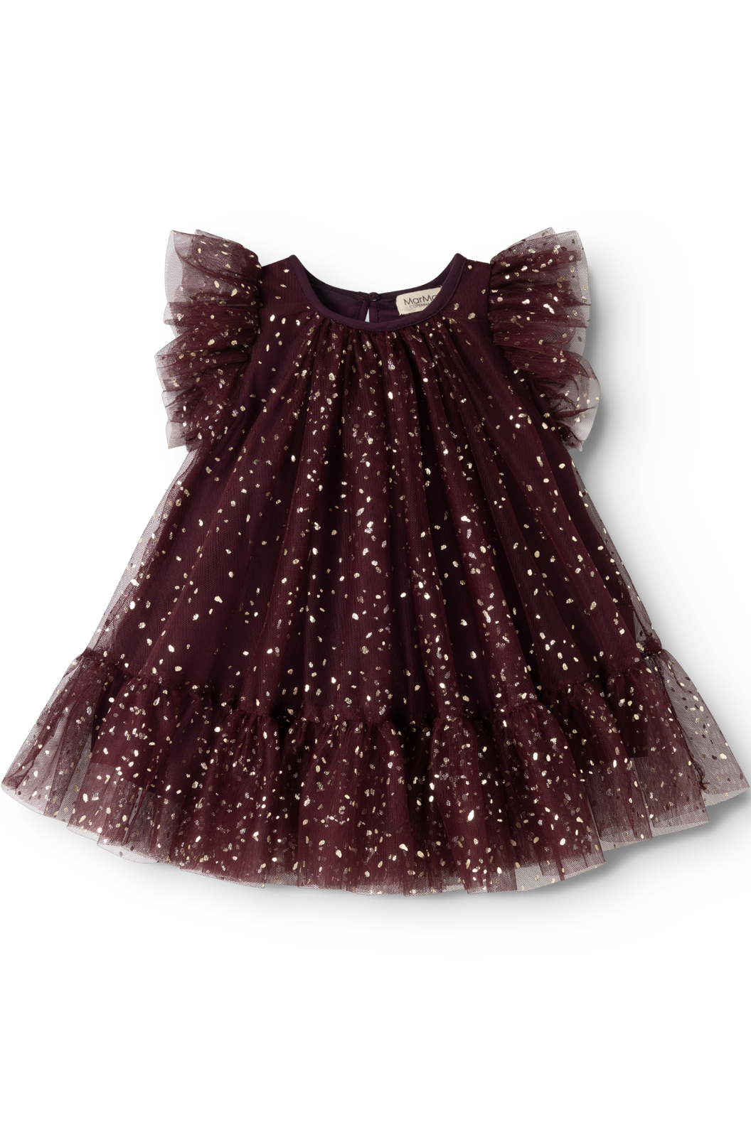 Daya Dress - Deep Mulberry