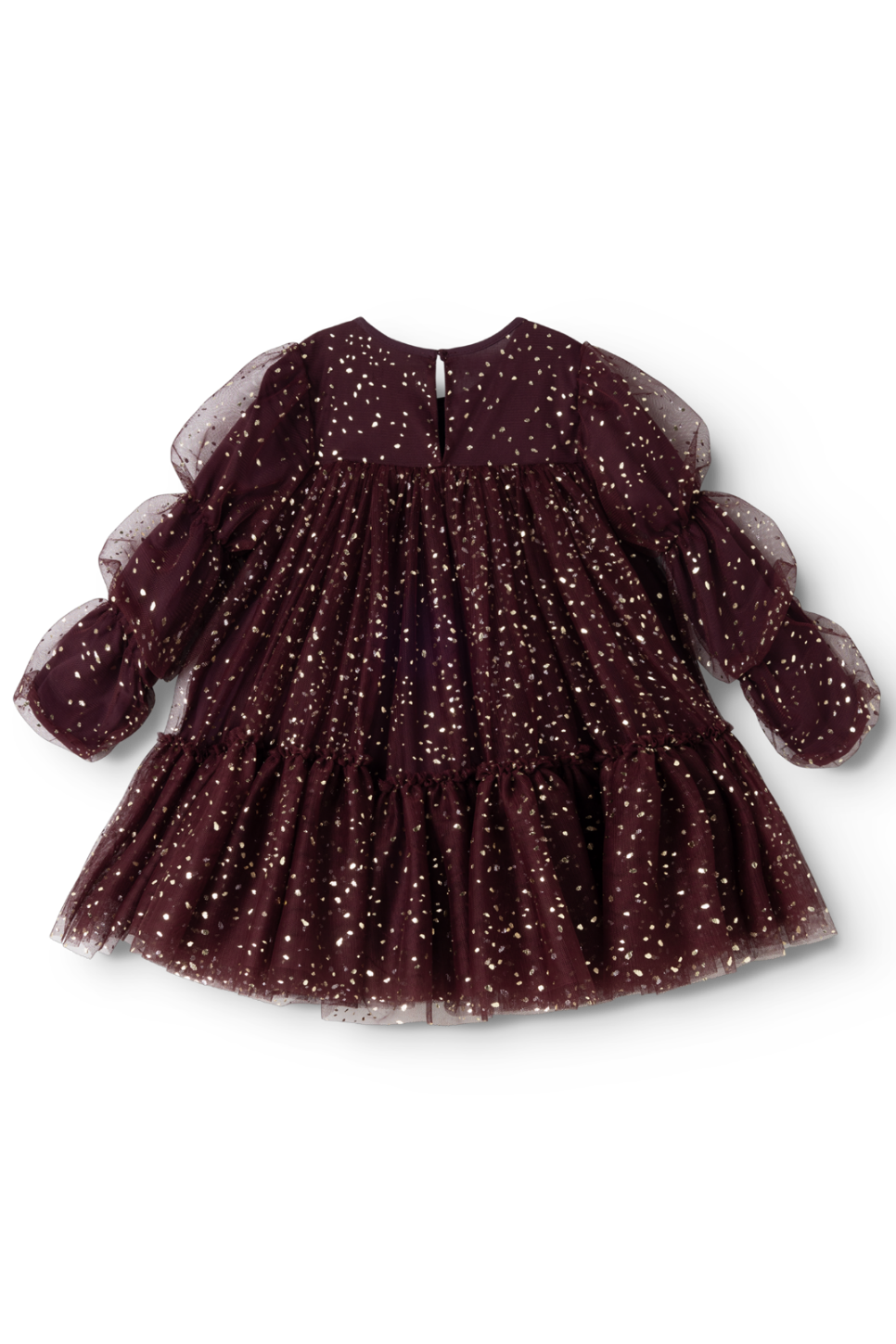 Dionne Dress - Deep Mulberry