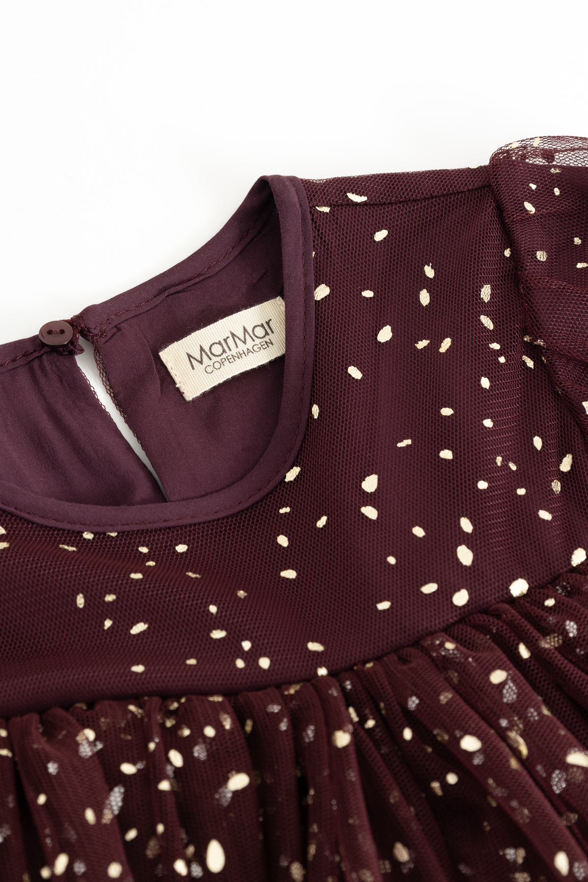 Dionne Dress - Deep Mulberry