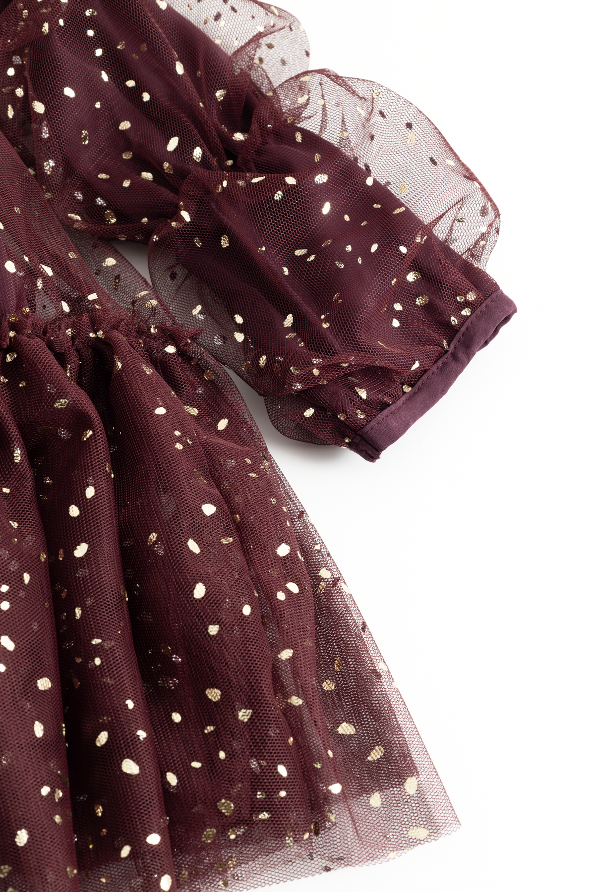 Dionne Dress - Deep Mulberry
