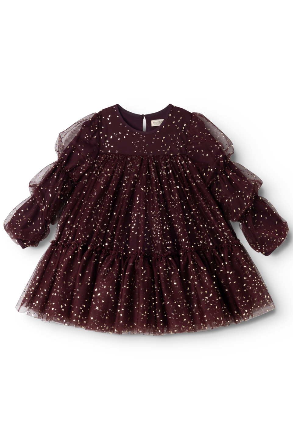 Dionne Dress - Deep Mulberry