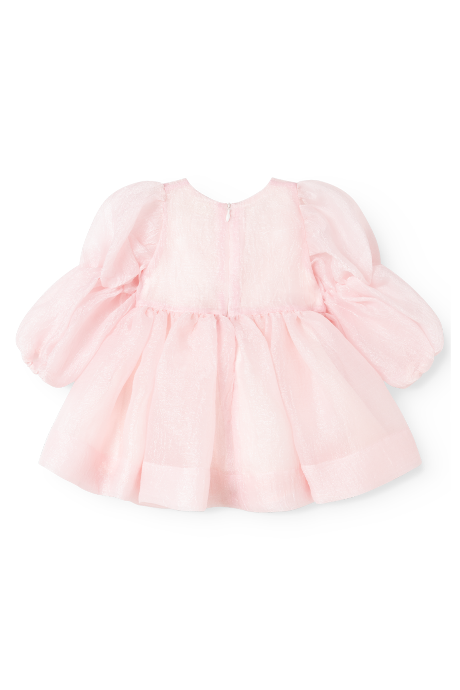 Daran Baby Dress - Marshmallow Rose