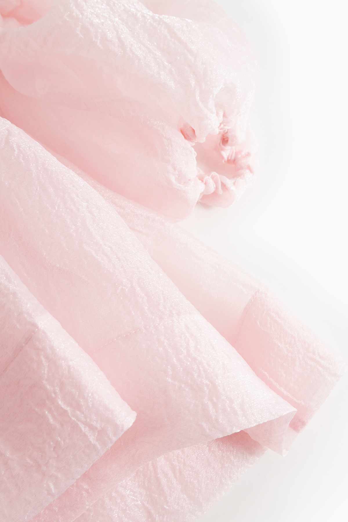 Daran Baby Dress - Marshmallow Rose