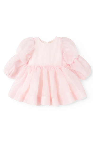 Daran Baby Dress - Marshmallow Rose