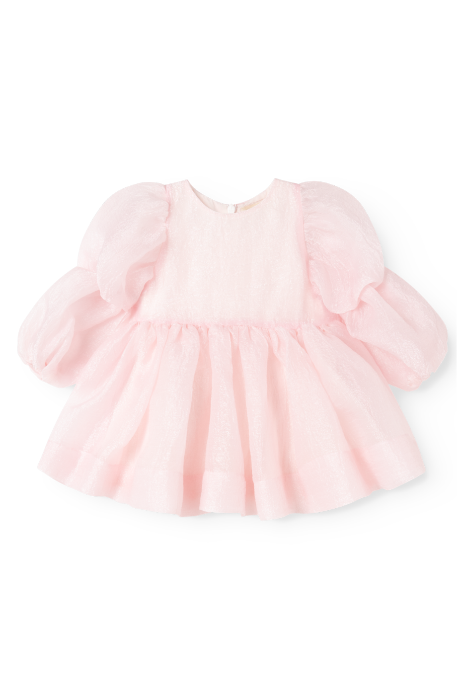 Daran Baby Dress - Marshmallow Rose