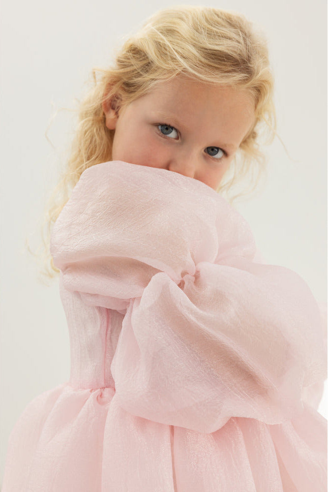 Daran Dress - Marshmallow Rose