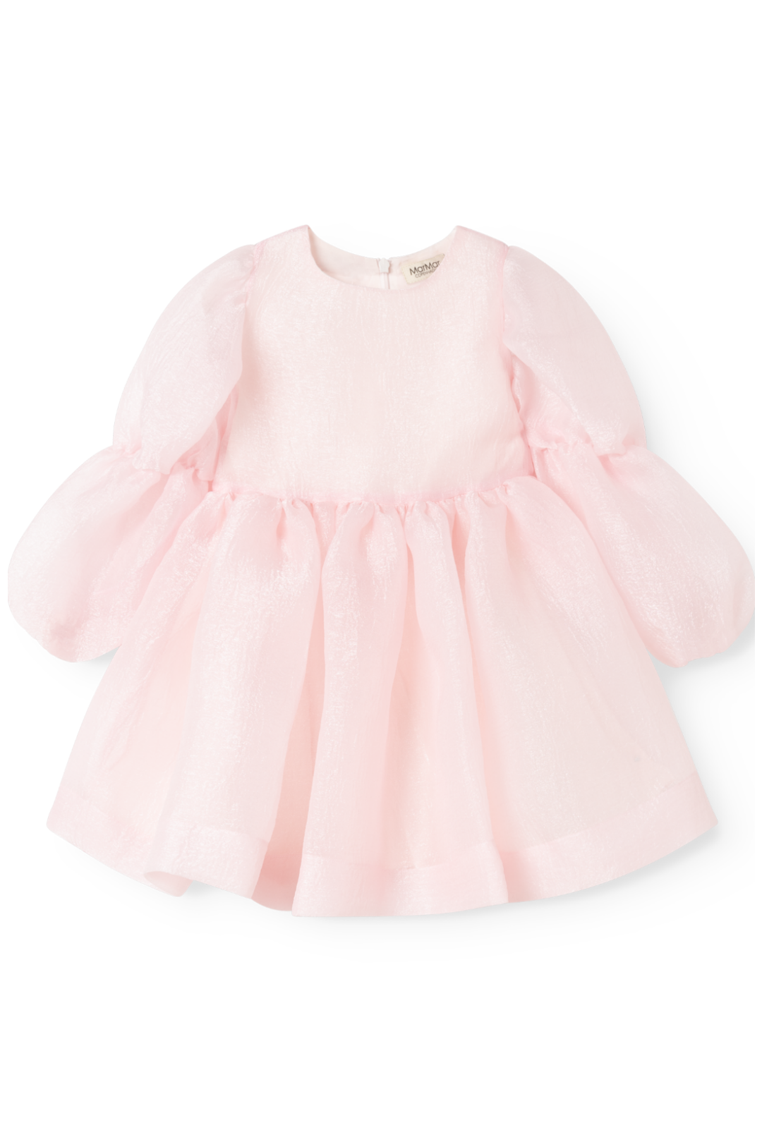 Daran Dress - Marshmallow Rose