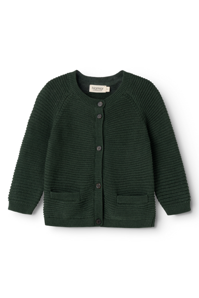 Taki Cardigan - Jungle Green