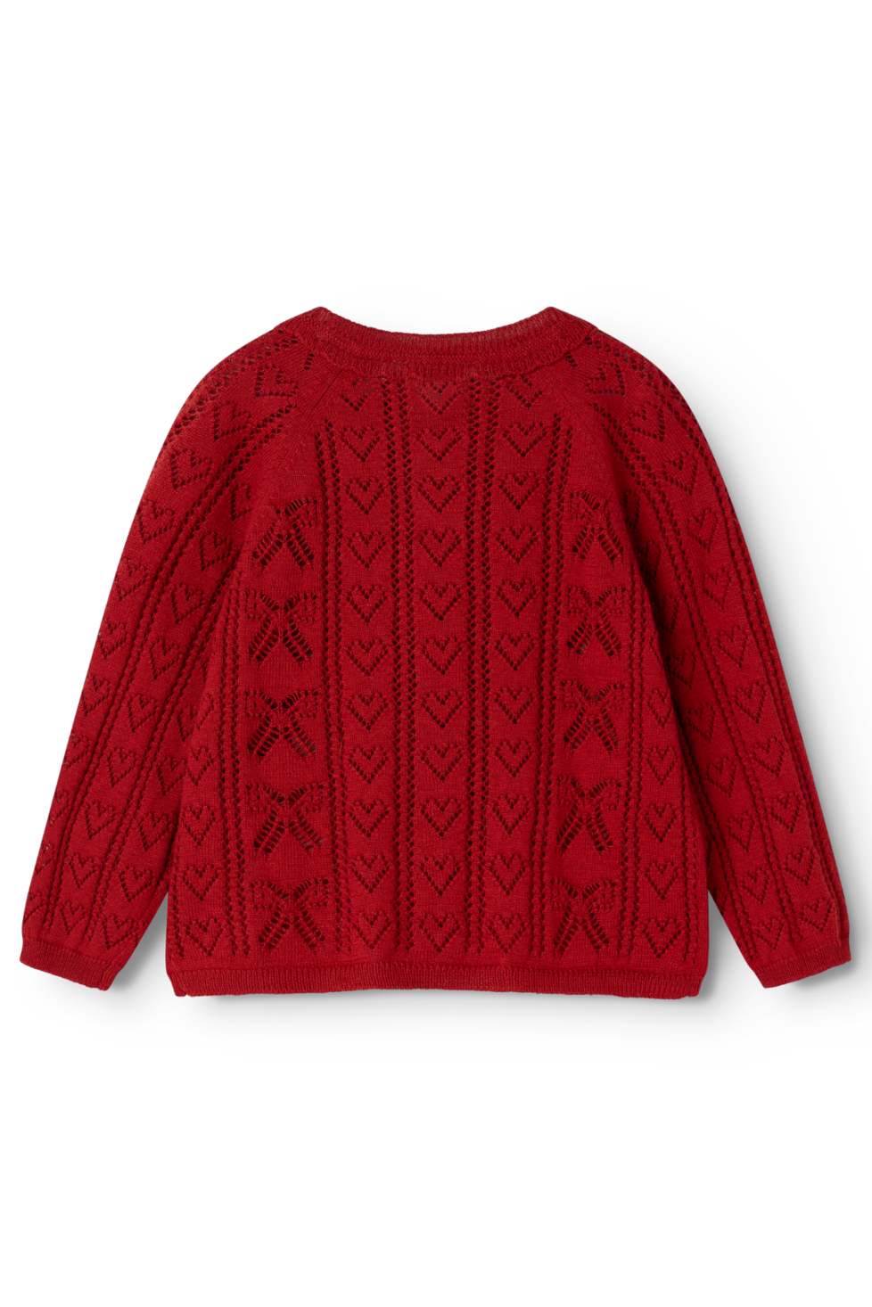 Totti Cardigan - Cherry